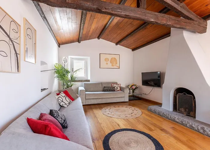 As Feel - Librari Penthouse With Terrace Apartment Rom