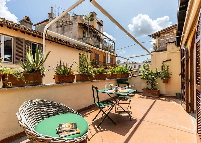 As Feel - Librari Penthouse With Terrace Rom