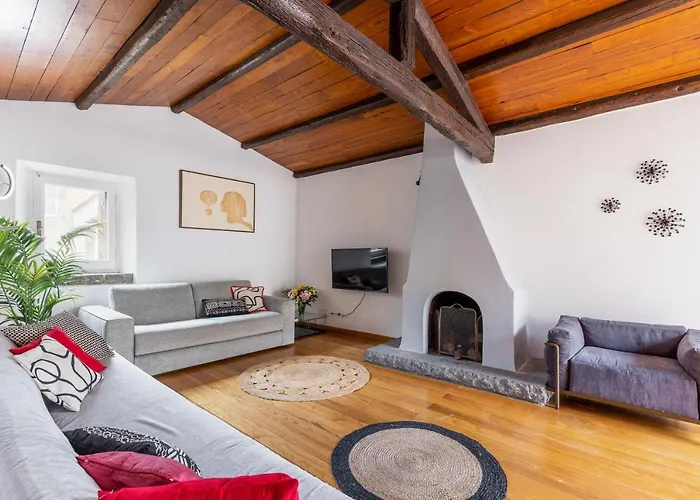 As Feel - Librari Penthouse With Terrace * Rome
