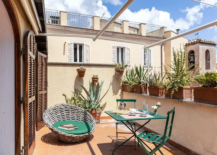 Daire As Feel - Librari Penthouse With Terrace Roma